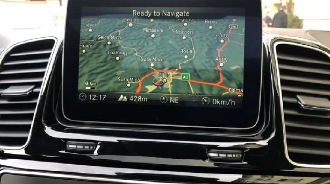 Card Harti Navigatie Mercedes Garmin Map Pilot C V GLC harta 2020