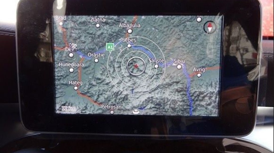 Card navigație Mercedes Garmin Map Pilot Audio20 Europa Romania 2020