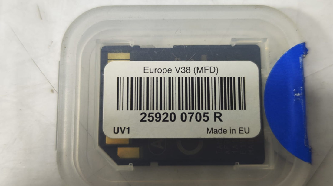 Card navigatie europa 259200705R Renault Kangoo 2 [facelift] [2013 - 2020]