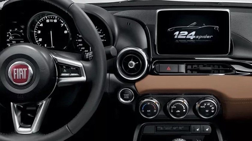 Card navigatie FIAT Connect ORIGINAL Harti Europa + Romania 2019