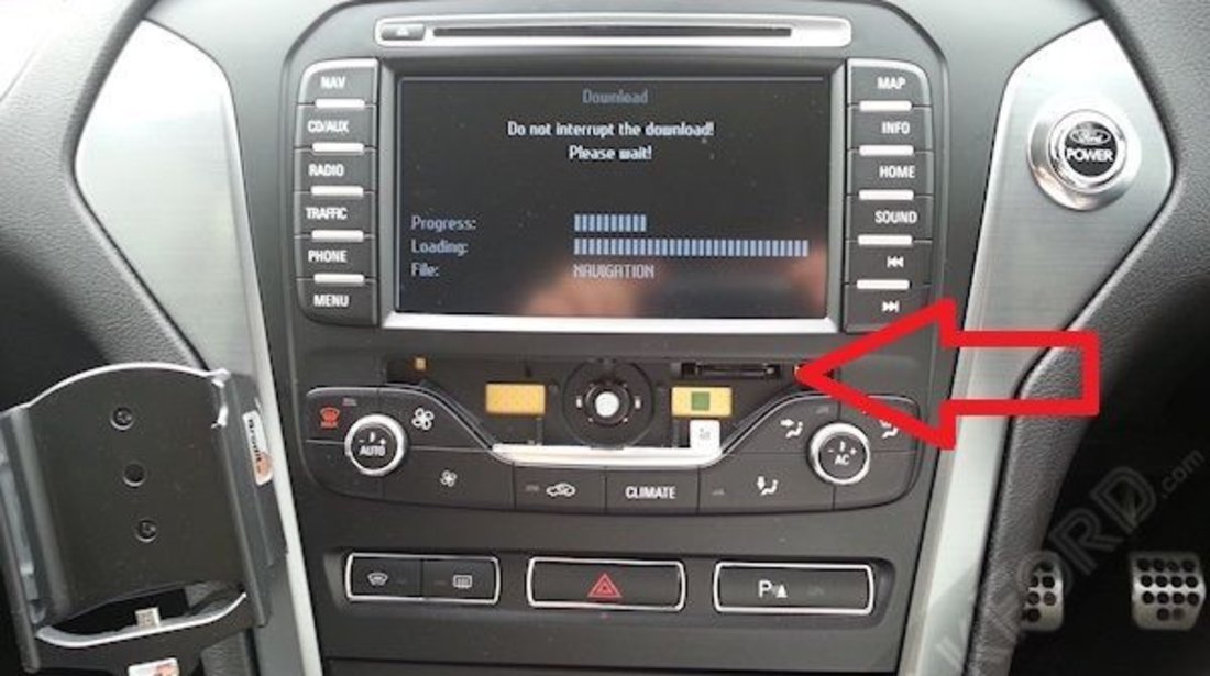 Card Navigatie-Ford MCA Focus Mondeo Kuga S-Max-Romania 2019