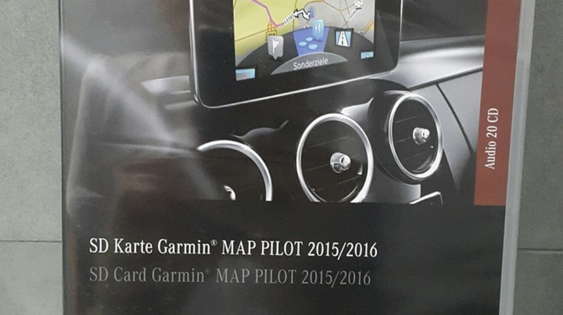 CARD NAVIGATIE GARMIN MAP PILOT