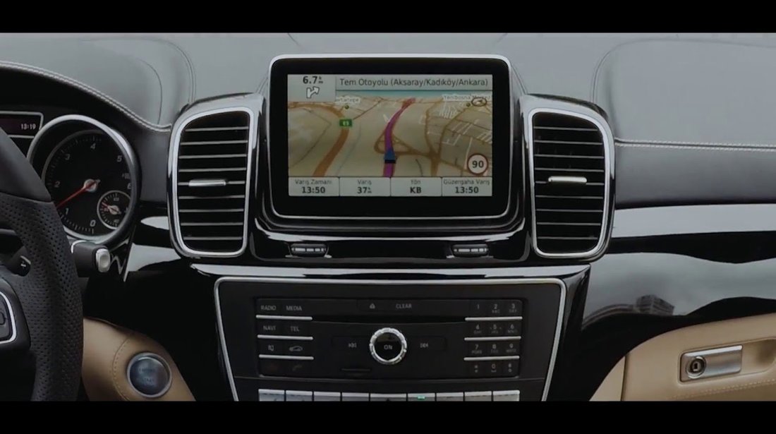 Card navigatie Mercedes Garmin Map Pilot, nou, sigilat