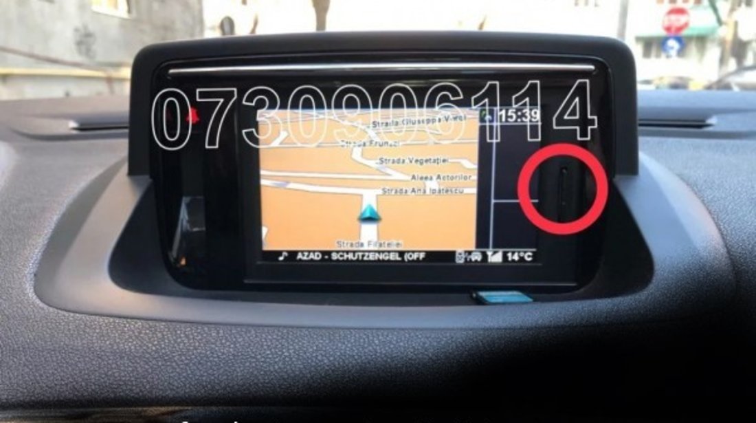 CARD navigatie Renault Clio Megane Fluence Scenic TomTom LIVE 2020