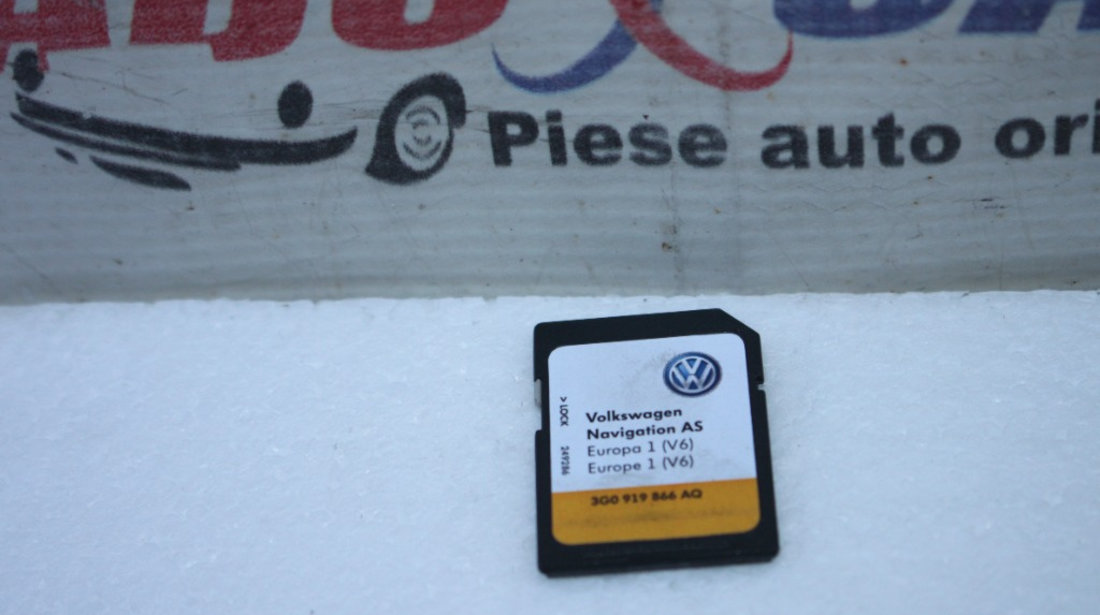 Card navigatie VW Golf 7 2014-2020 3G0919866AQ