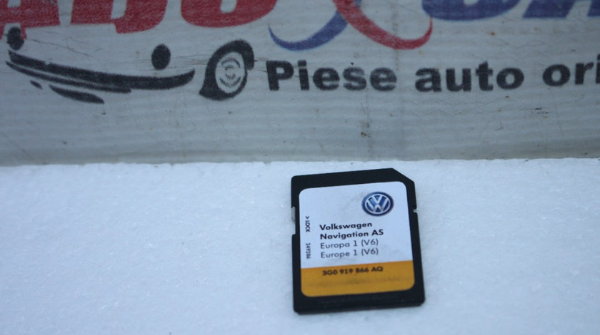 Card navigatie VW Passat B8 2015-prezent 3G0919866AQ
