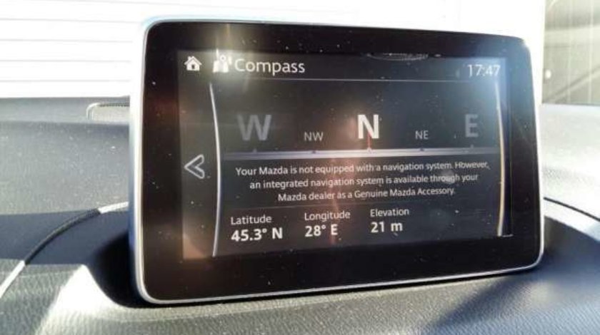Card Original Navigatie Mazda Connect 2 3 6 cx-3 cx-5 mx-5 Romania 2019