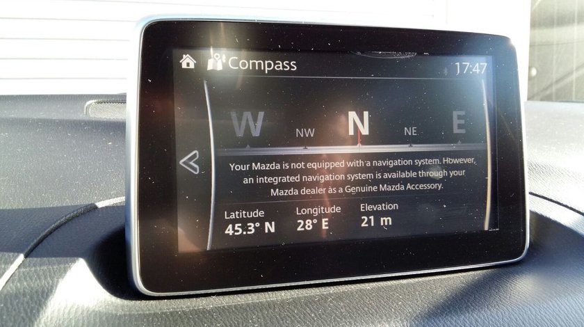 Card Original Navigatie Mazda Connect 2 3 6 cx-3 cx-5 mx-5 Romania 2019