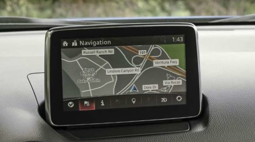 Card Original Navigatie Mazda Connect pentru modelele noi de Mazda