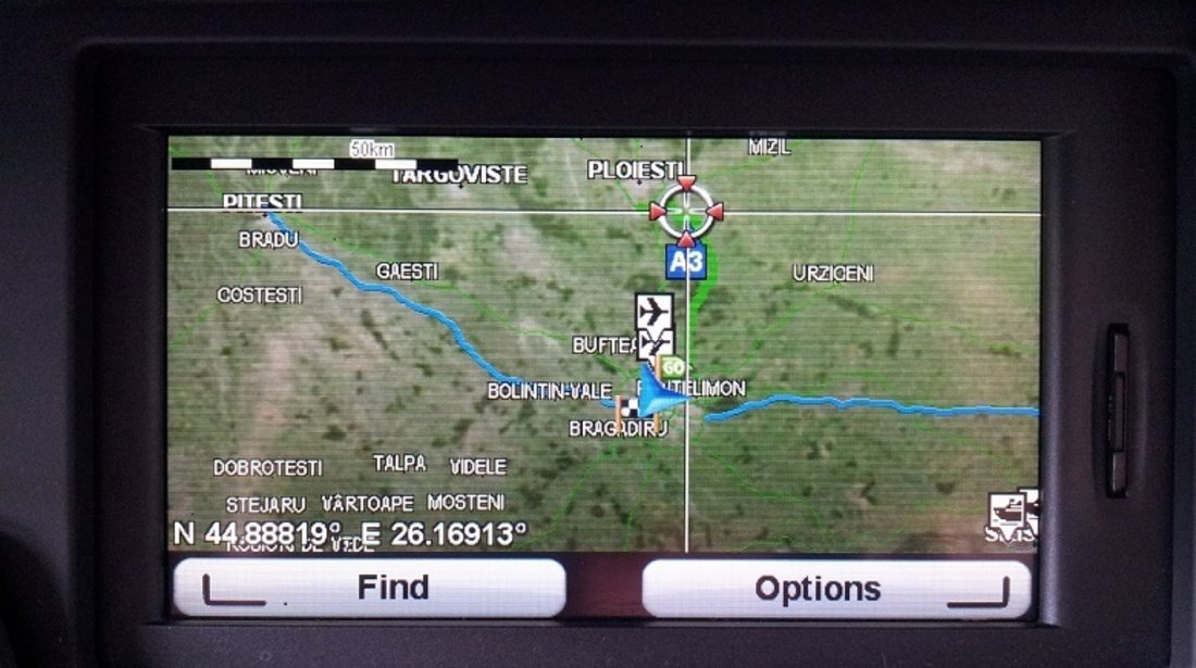 CARD Original navigatie Renault Tomtom LIVE Europa Est Romania 2018