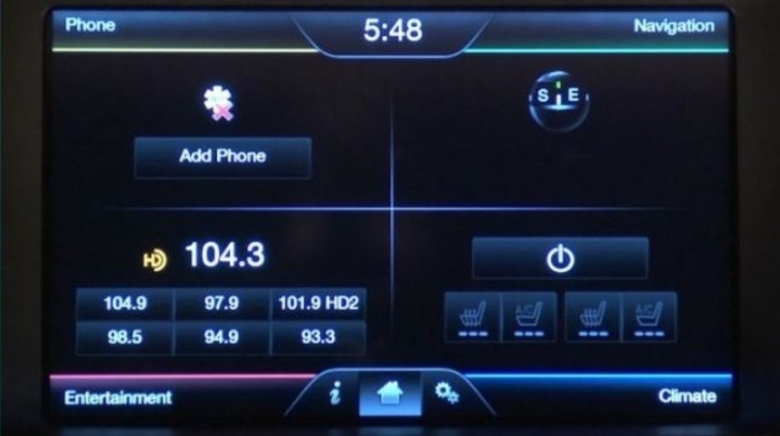 Card SD FORD Sync 2 F8 Focus C-Max B-Max Kuga Mondeo Romania 2019