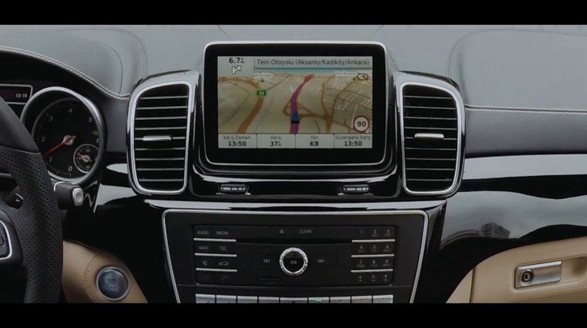 Card SD Harta Navigatie Mercedes C Classe, V Classe, GLC Garmin 2020