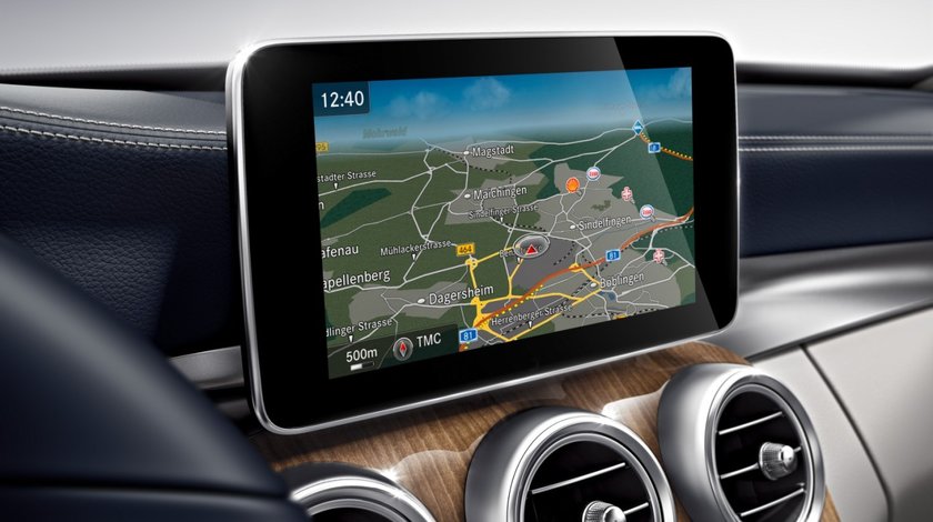 Card SD Harta Navigatie Mercedes C Classe, V Classe, GLC Garmin 2020