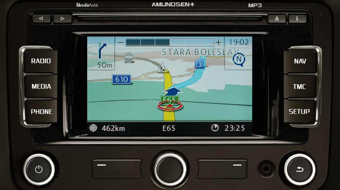 CARD SD navigatie Skoda Amundsen PLUS Europa ROMANIA V8 2016