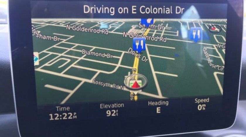Card SD original Mercedes Garmin C V GLC GLK Romania NTG5 V12 2019