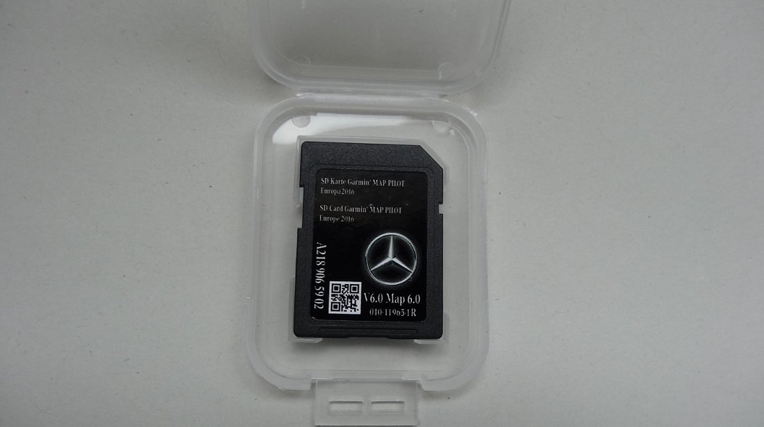 Card SD original Mercedes Garmin Map Pilot pt Audio 20 CD Garmin NTG5S1 Star1 2016