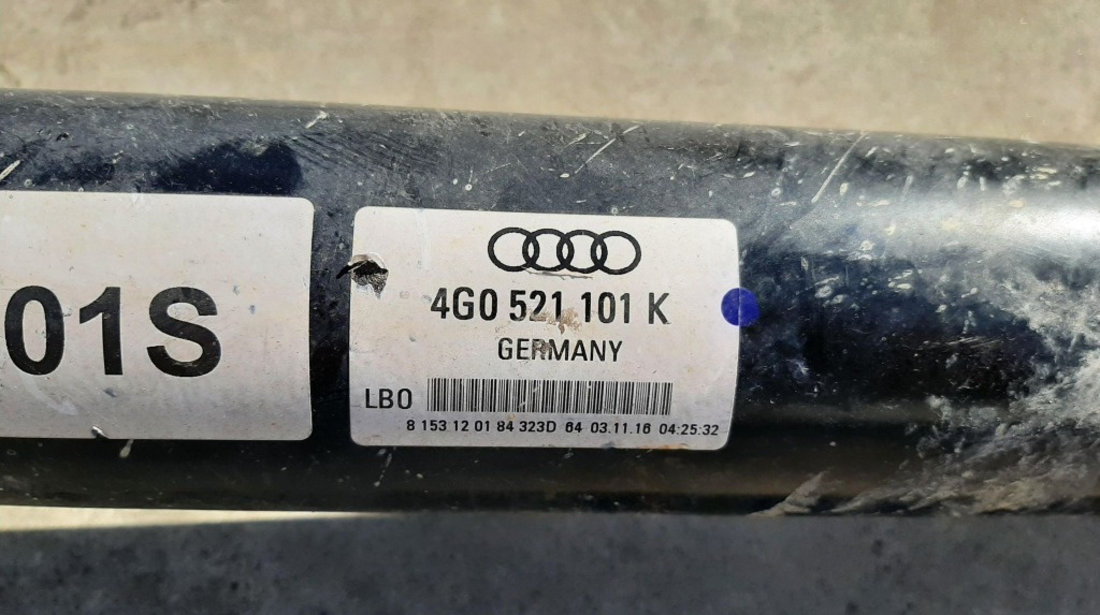 Cardan 3.0 tdi audi a6 c7 4g avant cutie automata 4g0521101k