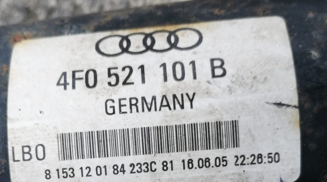 Cardan Audi A6 C6 Break 3.0 TDI BMK 4F0521101B