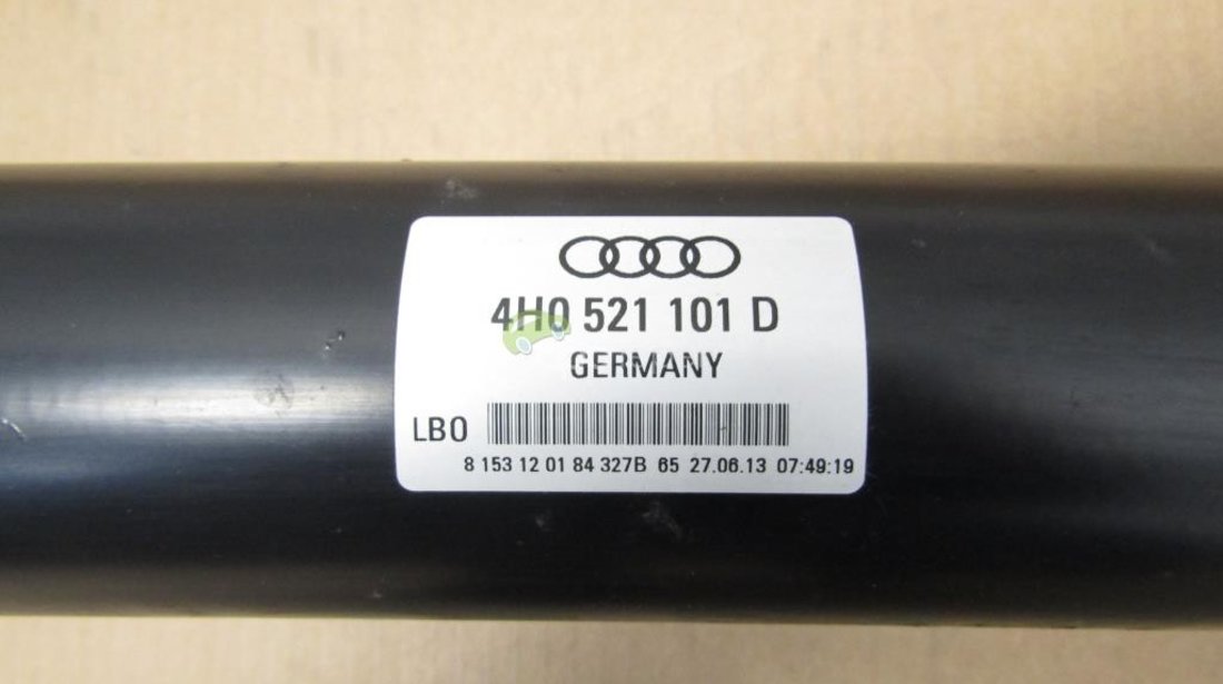 Cardan Audi A8 4H - Cod: 4H0521101D