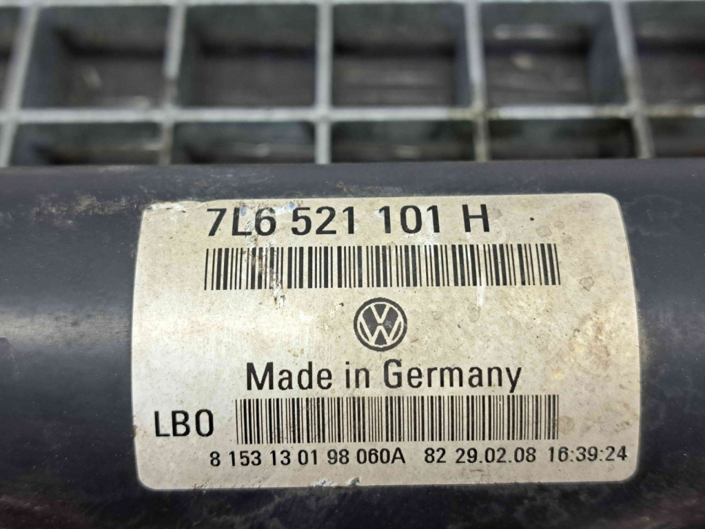 Cardan Audi Q7 (4LB) [ Fabr 2006-2014] 7L6521101H 3.0 TDI CASA 176KW / 240CP 3.0 TDI CASA 176KW / 240CP