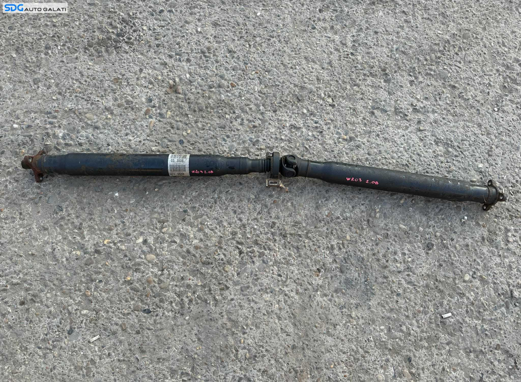 Cardan Ax Cardanic Mercedes Clasa C Class 2.0 Benzina Kompressor 2001 - 2007 Cod 2034103506 033506 [X4074]