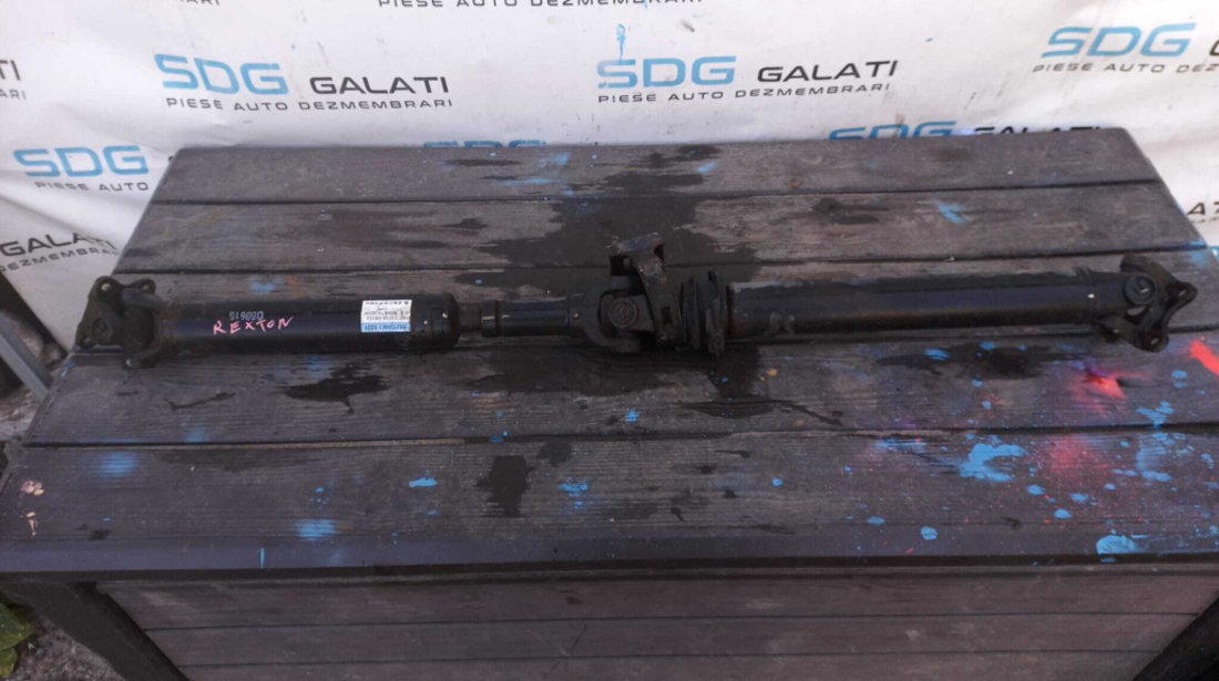 Cardan Ax Cardanic SsangYong Rexton 2.7 Diesel 2001 - 2006 Cod 33200-08120 3320008120 [X1138]