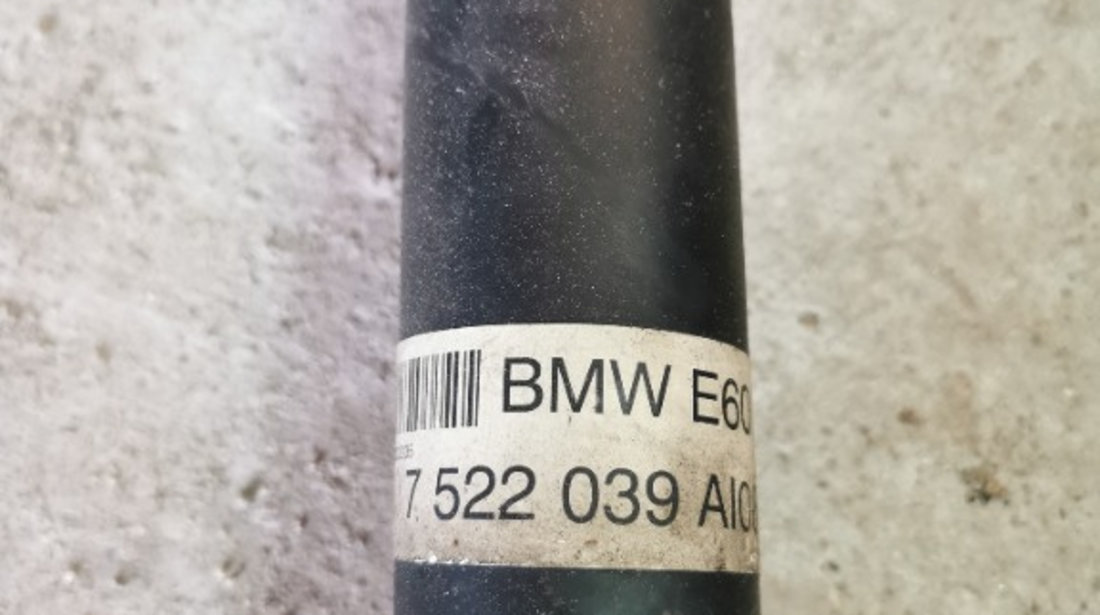 Cardan Bmw Seria 5 e60 520i M54 2.2 benzina 7522039