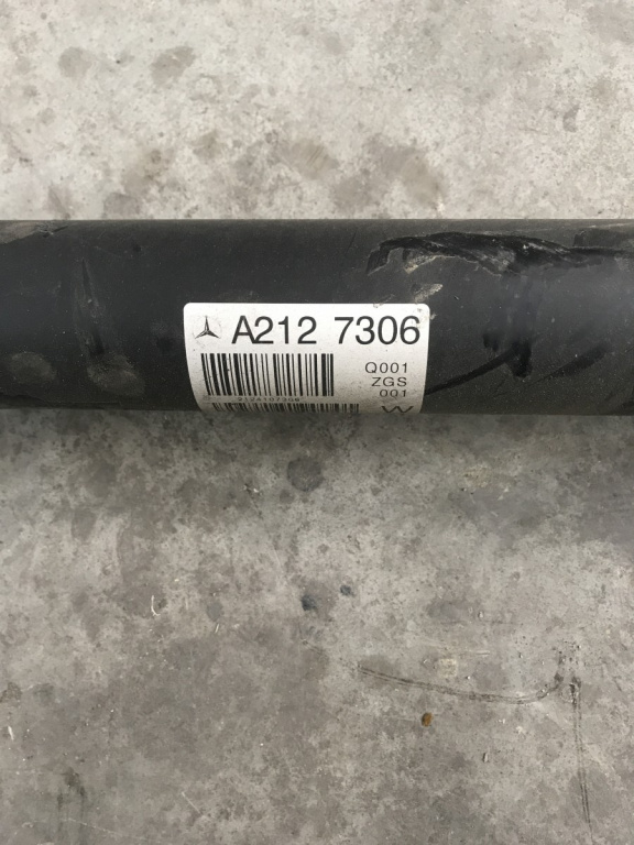 Cardan E Class W212 250 CDI sedan 2009 (A2124107306)