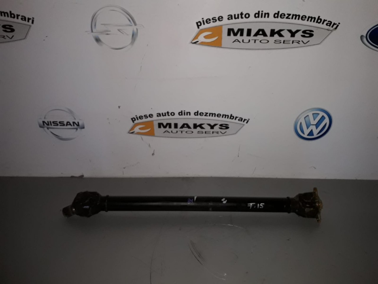 Cardan fata BMW F15
