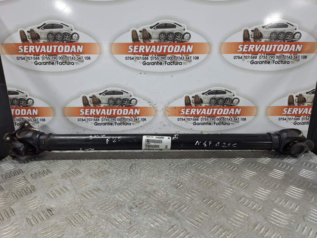 Cardan fata BMW X3 (2010-2017) [F25] 2.0 Motorina 2011, 7589985