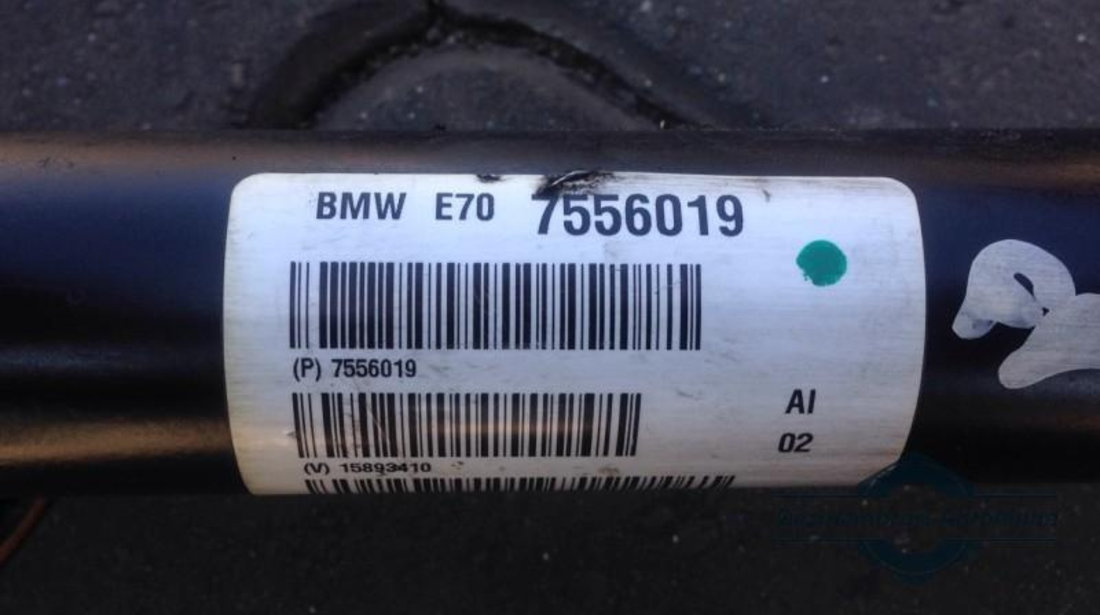 Cardan fata BMW X5 (2007->) [E70] 7556019