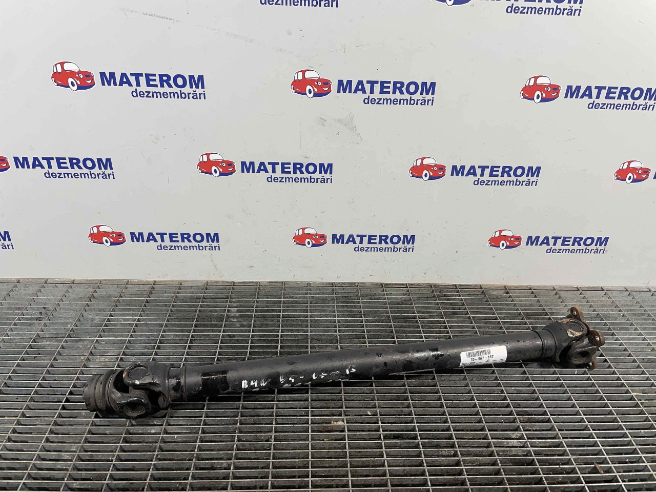 CARDAN FATA BMW X5 X5 3.0 D - (2007 2013)