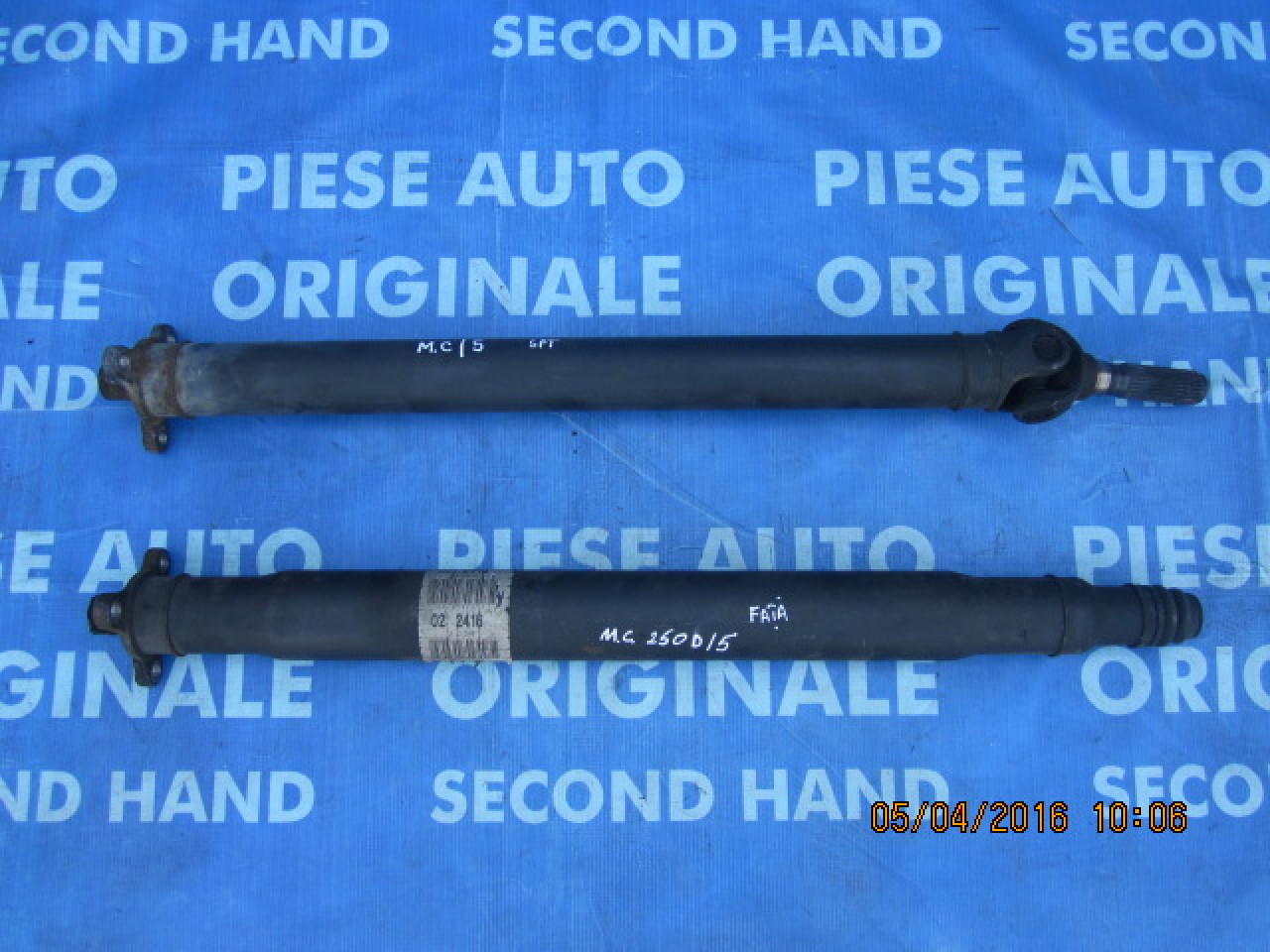 Cardan fata Mercedes C250 2.5d S202