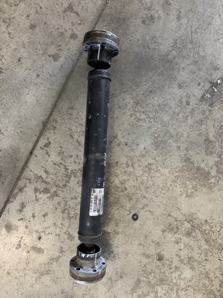 Cardan fata Mercedes GLE 250 2.2 Motorina 2016, A1664108700