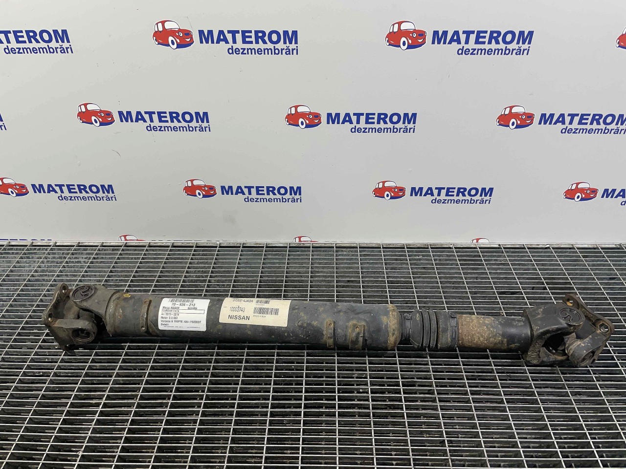 CARDAN FATA NISSAN NAVARA 2.3 DCI - (2015 2019)