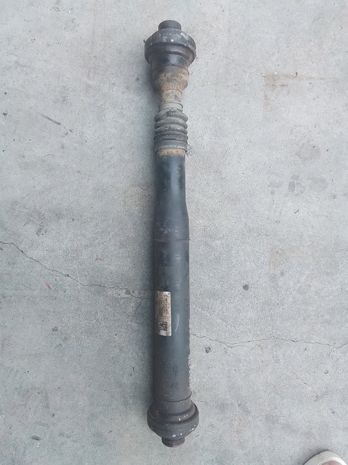 Cardan fata Porsche Cayenne (2010-2014) 3.0 Motorina 2012, 7P0521101F
