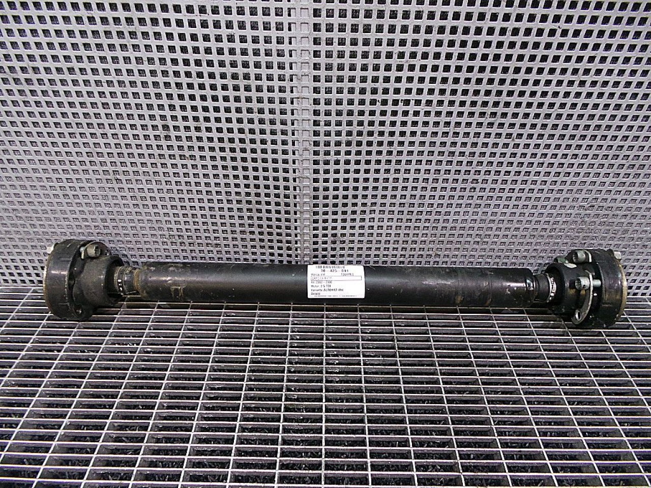 CARDAN FATA VW TOUAREG TOUAREG 2.5 TDI - (2002 2006)