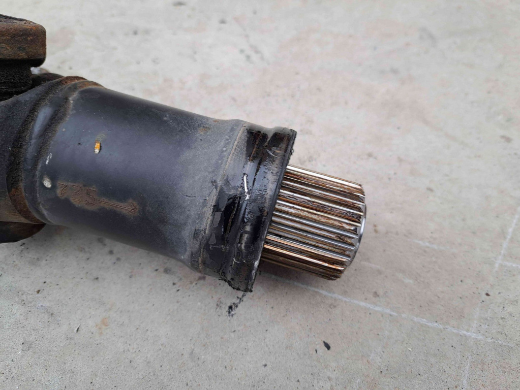 Cardan Ford Transit (TTG) [Fabr 2014-2023] OEM 2.2 TDCI CYRA 92KW / 125CP 2.2 TDCI CYRA 92KW / 125CP