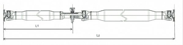 Cardan Gkn Spidan Vw GKNP20043