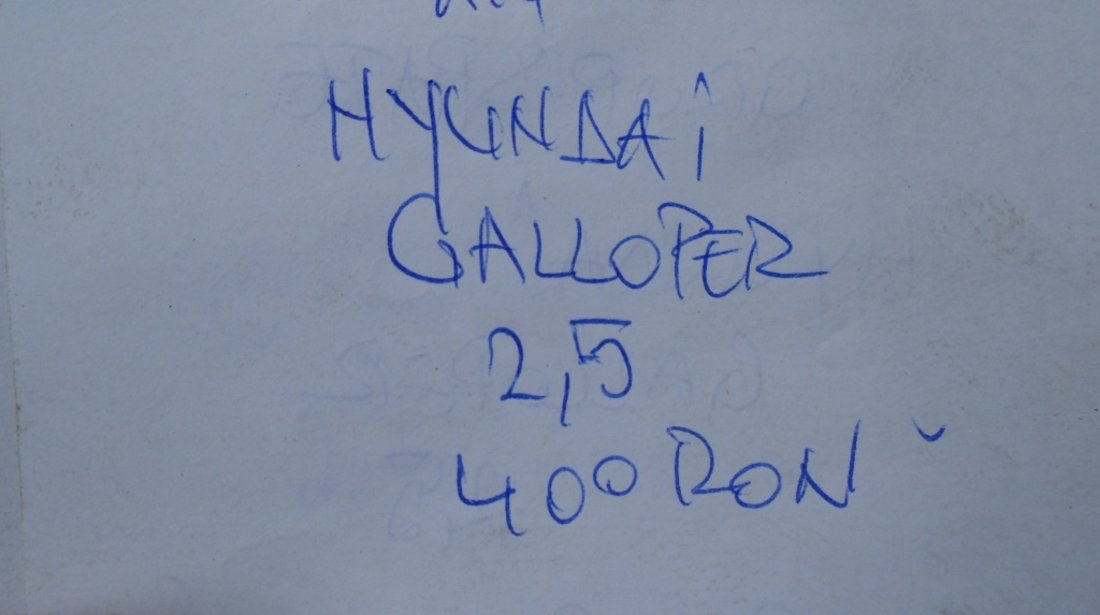 Cardan hyundai galloper 2.5