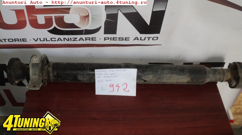CARDAN KIA SPORTAGE COD 493002E000 MODEL 2006