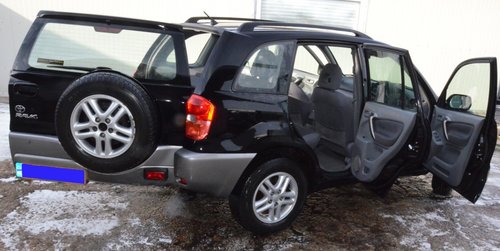 Cardan Mare Spate Toyota Rav 4 II 2001-2005 2.0 D-4D 116CP 85KW DIESEL 1CD-FTV