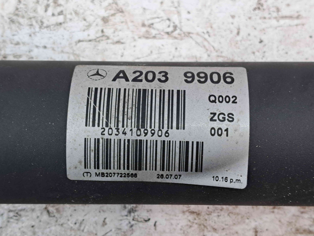 Cardan Mercedes Clasa CLK (C209) [Fabr 2002-2009] A2039906 2.2 CDI 646966 110KW / 150CP 2.2 CDI 646966 110KW / 150CP