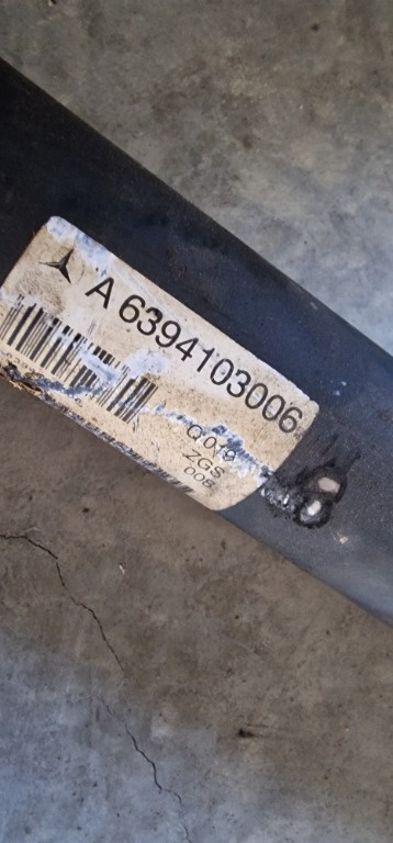 Cardan Mercedes Vito\Viano 2.2CDI cod A6394103006 L 223cm