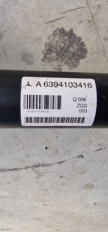 Cardan Mercedes Vito Viano W639 2.2CDI Automat cod A6394103416 217cm