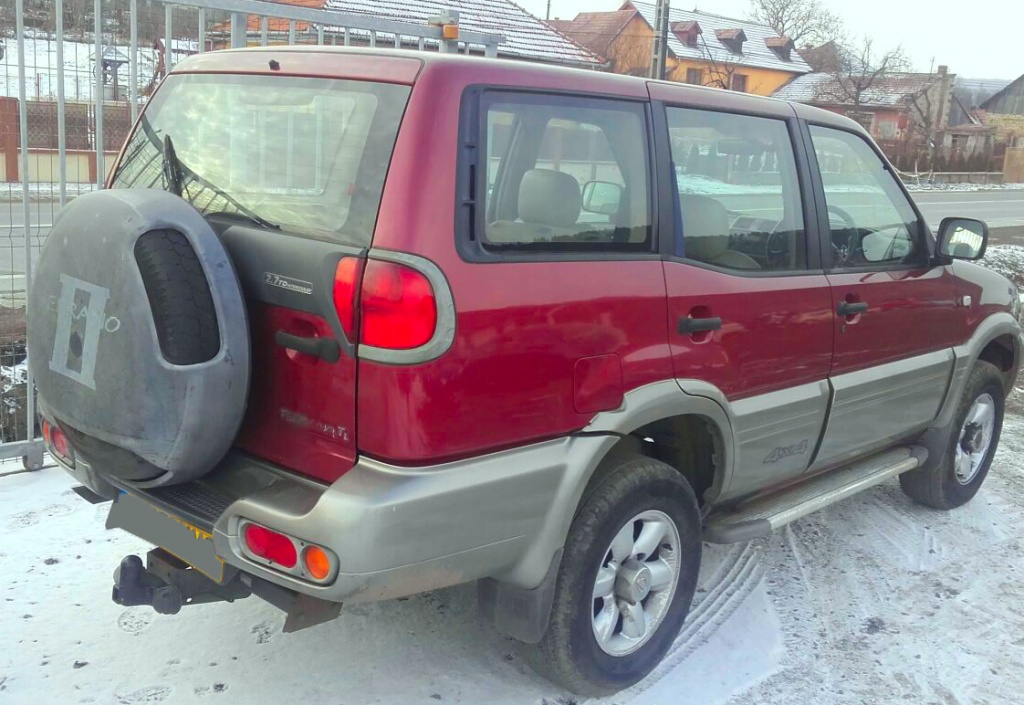 Cardan mic fata NISSAN TERRANO 2 R20 3 USI 5 USI 2002 125CP