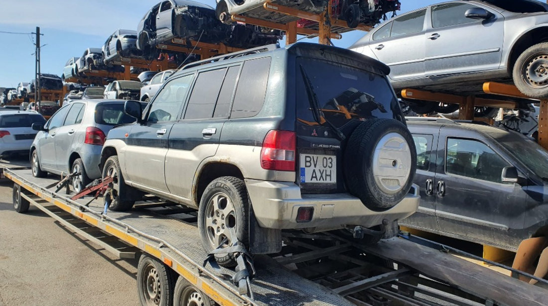 Cardan Mitsubishi Pajero Pinin 2002 4x4 1.8 benzina