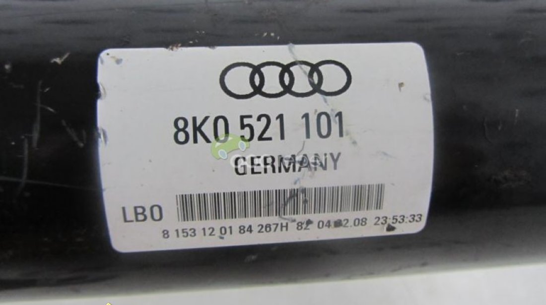 Cardan Original Audi A4 8k cod 8k0521101