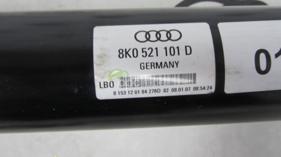 Cardan Original Audi A4 8k cod 8k0521101D