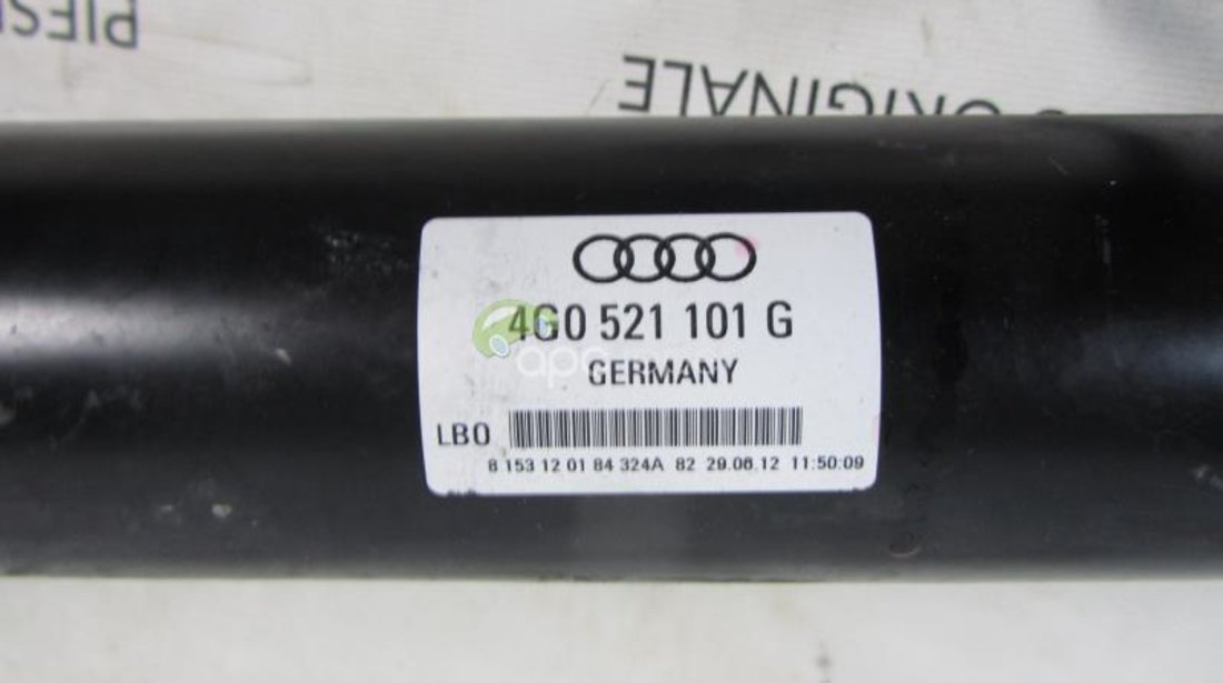 Cardan Original Audi A6 4G / A7 cod 4G0521101G